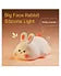 lying flat bunny night light bunny sleep lamp animal lamp Cute Light Up Bunny silicone
