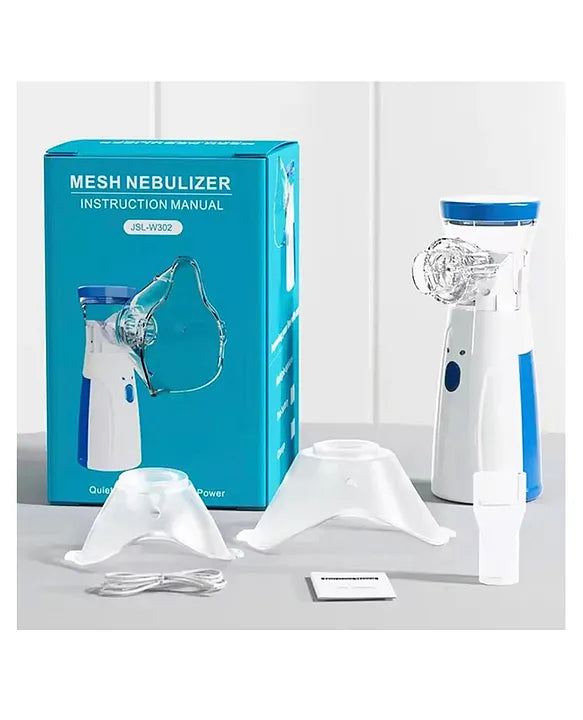 Portable Mesh Nebulizer No Noise