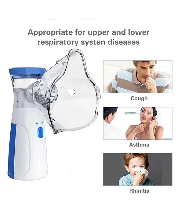 Portable Mesh Nebulizer No Noise