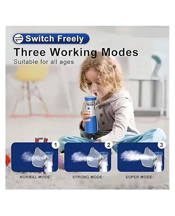 Portable Mesh Nebulizer No Noise