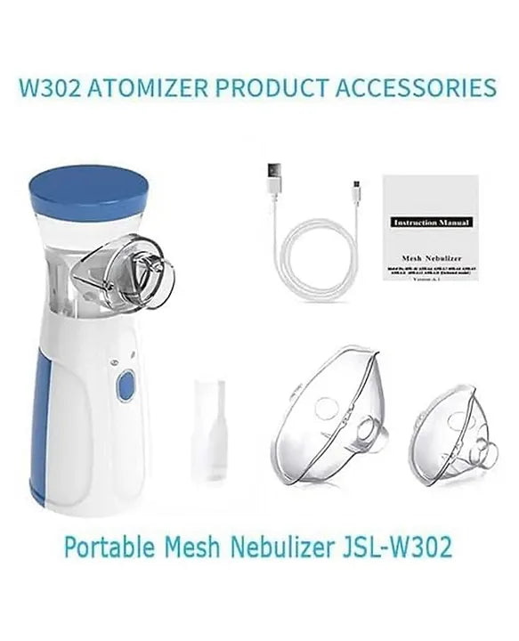 Portable Mesh Nebulizer No Noise