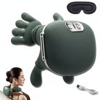 Bionic Heated Massager, Wireless Portable Neck and Back Massager