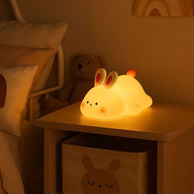 Flat Bunny Night Light