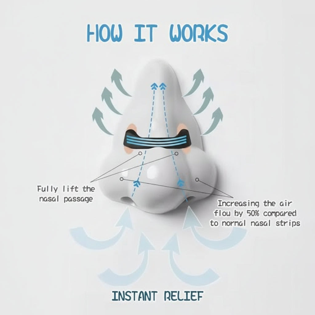 Magnetic Nasal Dialator