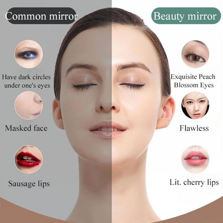 Vanity Box with LED Mirror