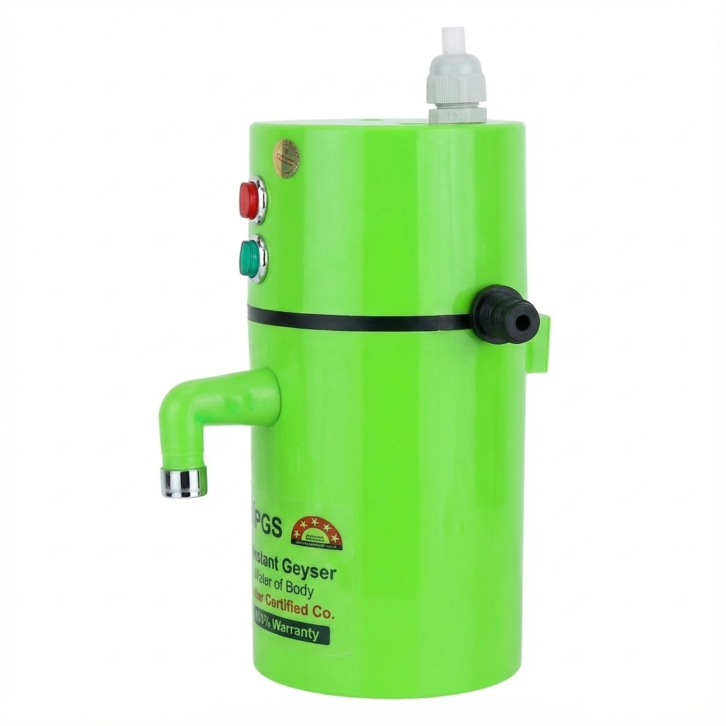 UNLIMITED WATER RUN Instant Electric Water Geyser, Portable Geyser