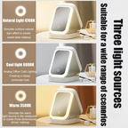 Vanity Box with LED Mirror