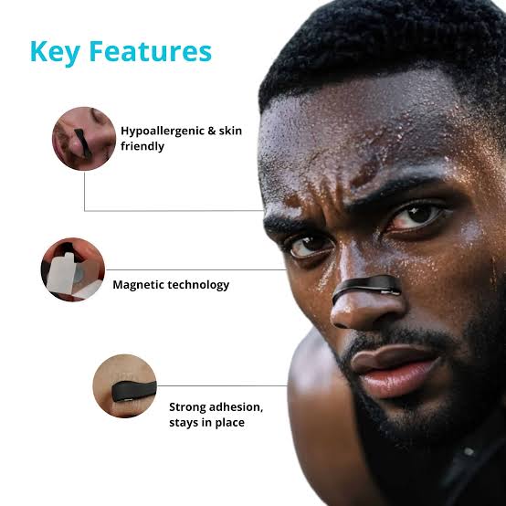 Magnetic Nasal Dialator