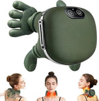 Bionic Heated Massager, Wireless Portable Neck and Back Massager