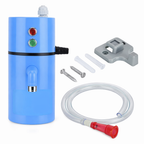 UNLIMITED WATER RUN Instant Electric Water Geyser, Portable Geyser