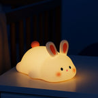 Flat Bunny Night Light