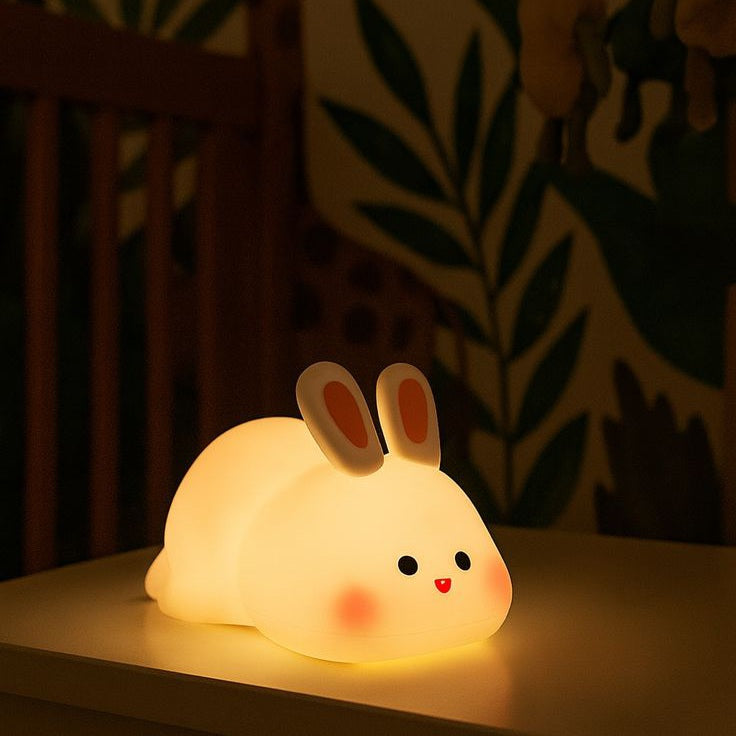 Flat Bunny Night Light