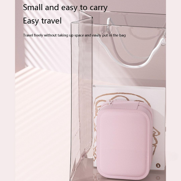 Vanity Box with LED Mirror