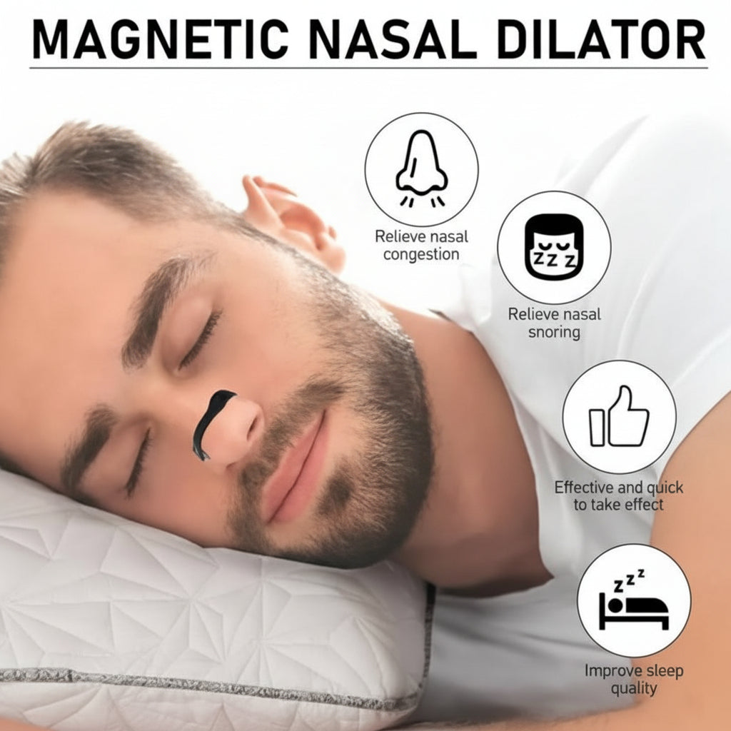 Magnetic Nasal Dialator